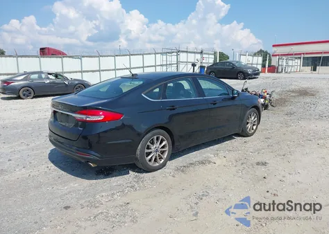 2017 Ford Fusion Se from USA, damaged, VIN 3FA6P0H76HR137470